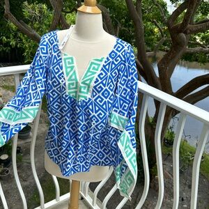 Alice & Trixie silk top size xs